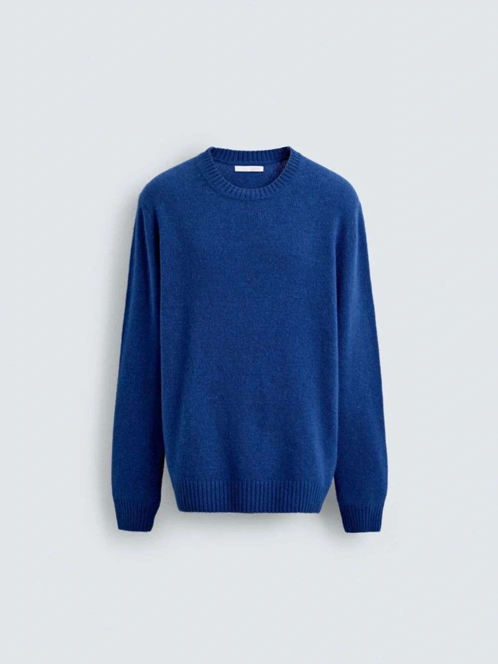 Zara Cobalt Blue Crewneck Sweater - Picture 3 of 6